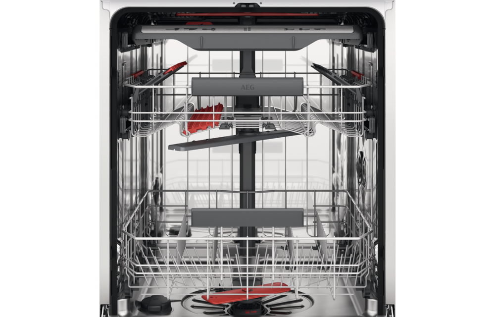 AEG QuickSelect AirDry FSE74707P - Inbouw vaatwasser