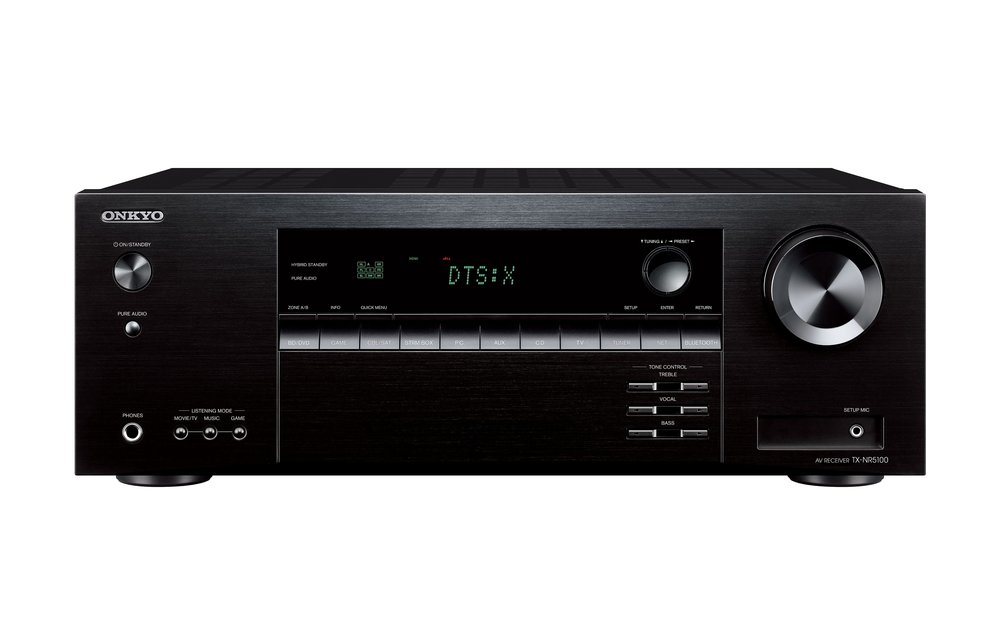 Onkyo AV-Receiver TXNR5100 - Receiver