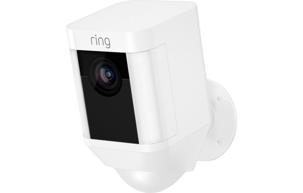 Ring Spotlight Cam Battery Wit - Beveiligingscamera