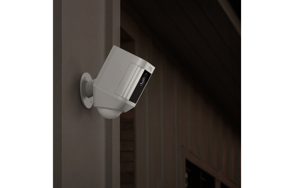 Ring Spotlight Cam Battery Wit - Beveiligingscamera