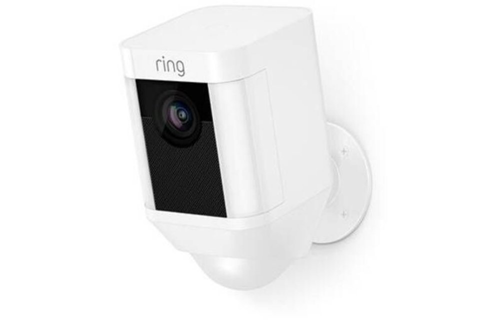 Ring Spotlight Cam Battery Wit - Beveiligingscamera