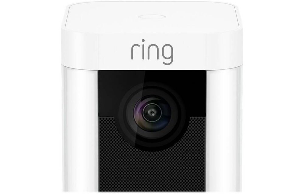 Ring Spotlight Cam Battery Wit - Beveiligingscamera