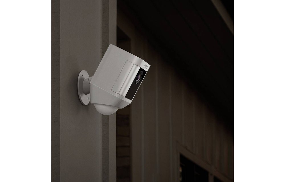 Ring Spotlight Cam Battery Wit - Beveiligingscamera