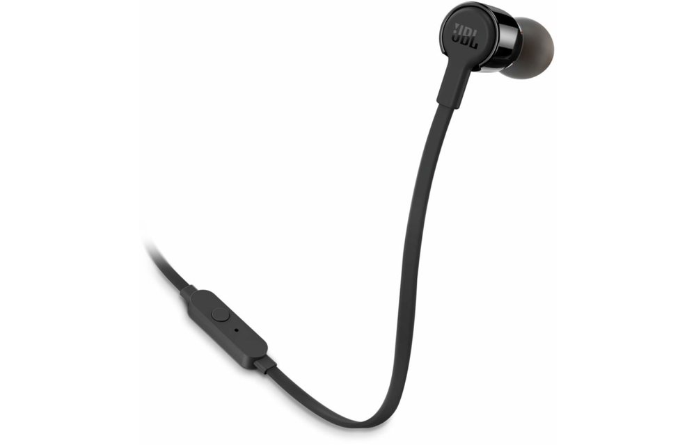 JBL T210 zwart In-Ear oordopjes - Oordopjes