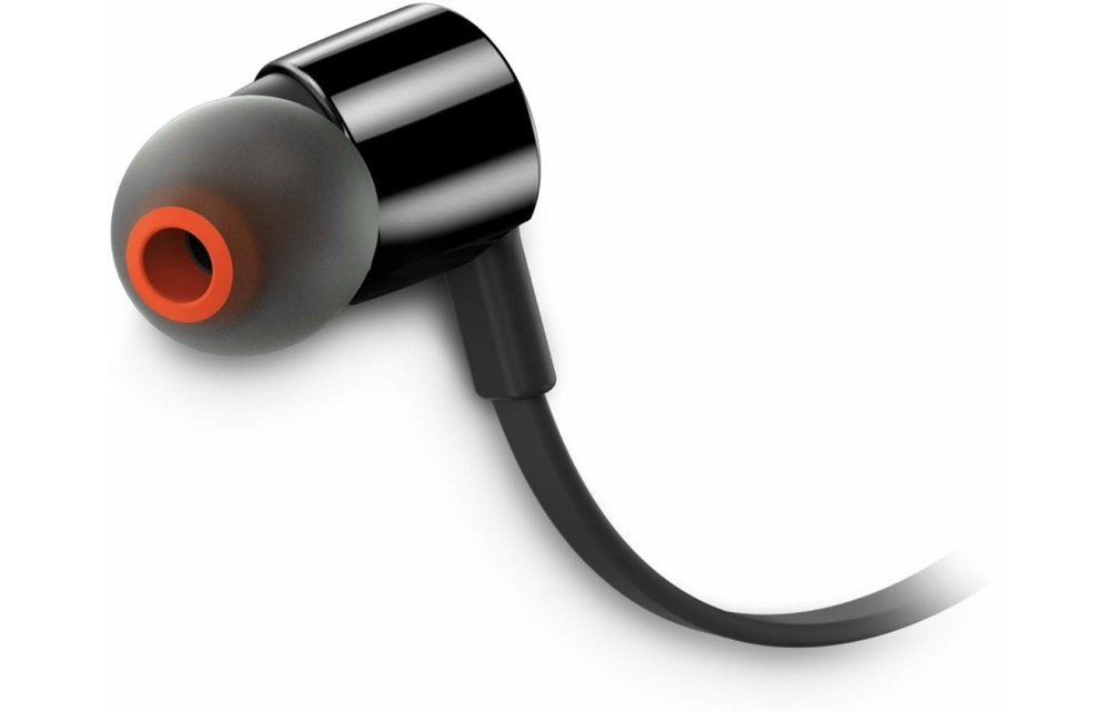 JBL T210 zwart In-Ear oordopjes - Oordopjes