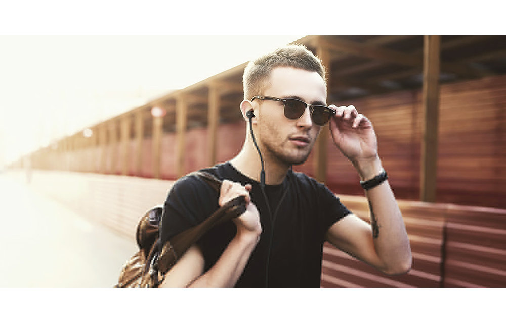 JBL T210 zwart In-Ear oordopjes - Oordopjes