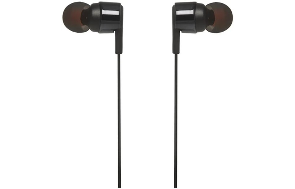 JBL T210 zwart In-Ear oordopjes - Oordopjes