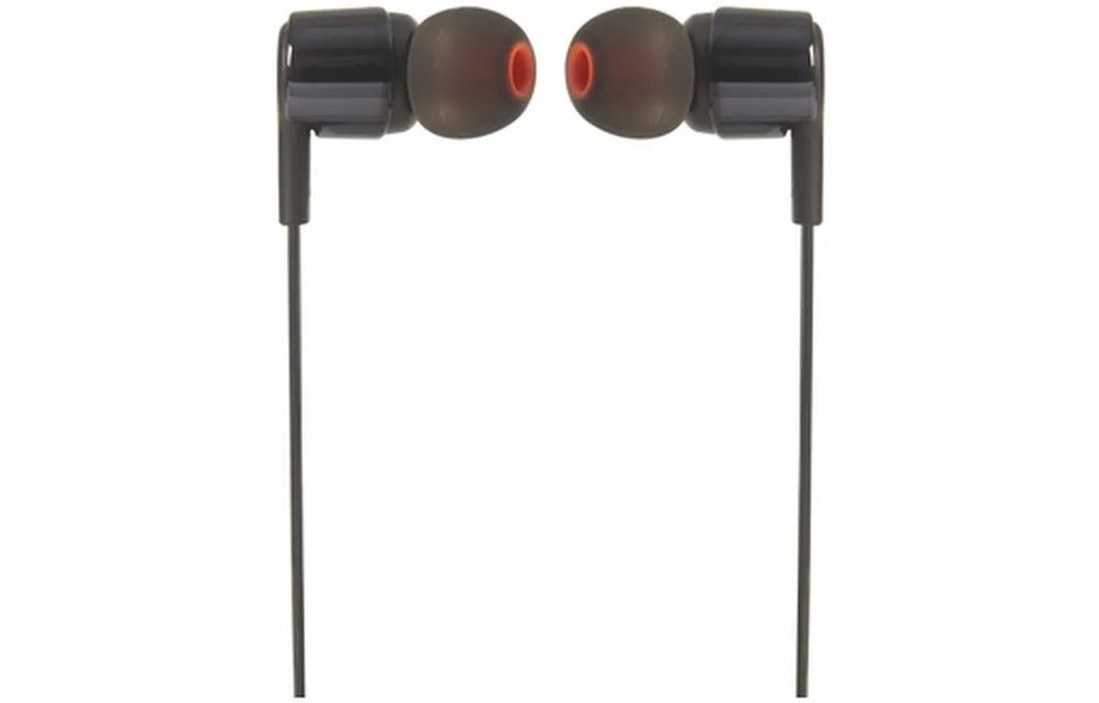 JBL T210 zwart In-Ear oordopjes - Oordopjes