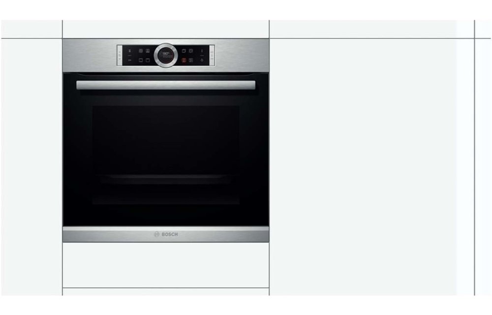 Bosch EXCLUSIV HBG633NS1 - Inbouw oven