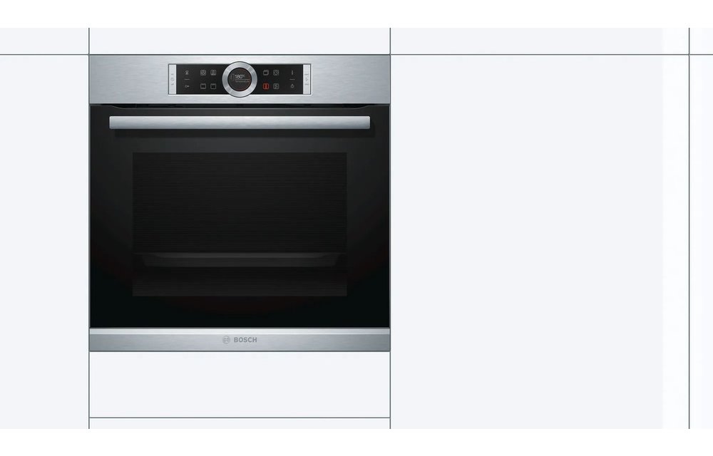 Bosch EXCLUSIV HBG633NS1 - Inbouw oven