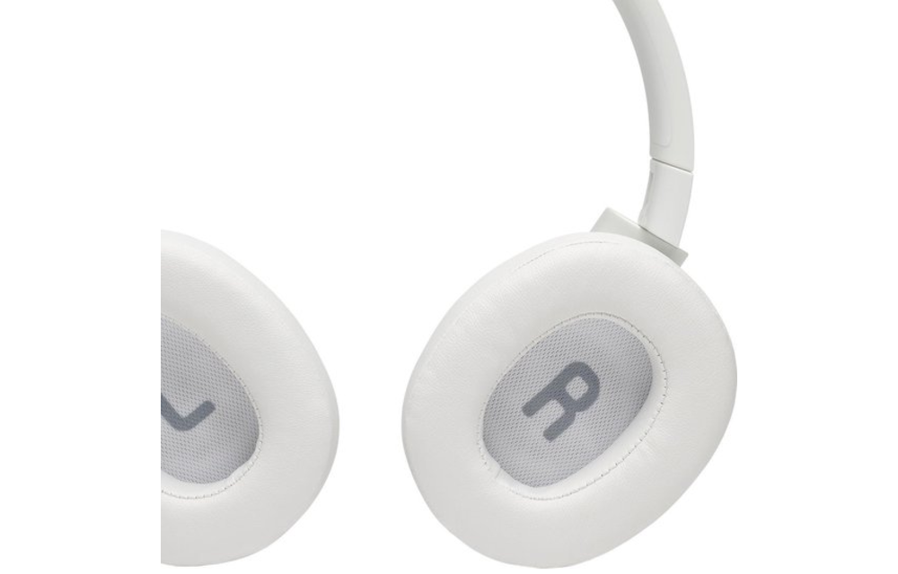 JBL T750BTNC (Wit) - Over-ear koptelefoon