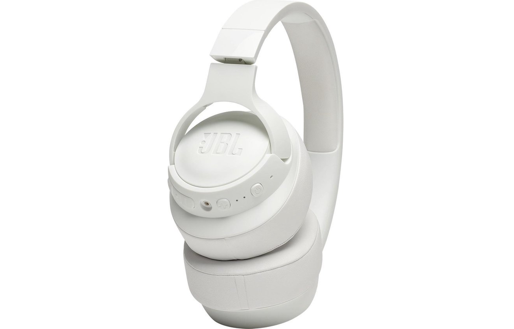 JBL T750BTNC (Wit) - Over-ear koptelefoon