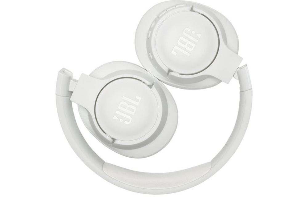 JBL T750BTNC (Wit) - Over-ear koptelefoon