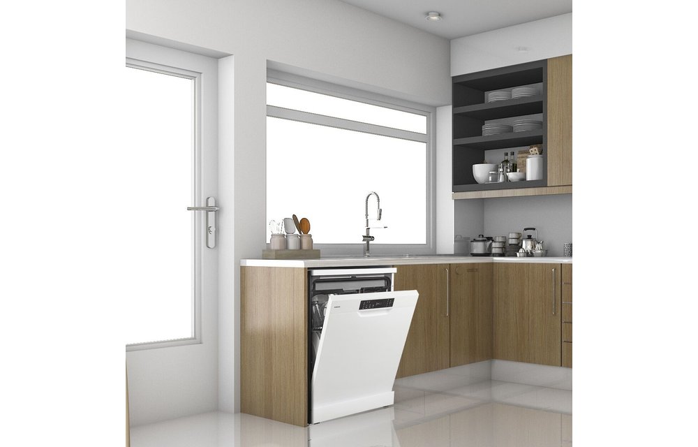 Inventum VVW6035AW - Vrijstaande vaatwasser