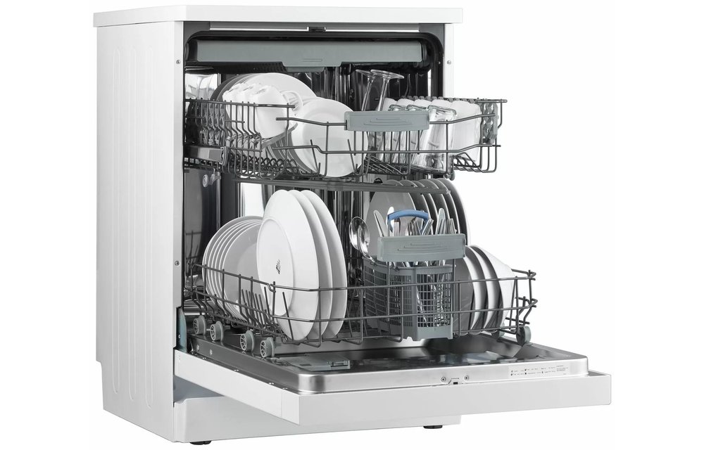 Inventum VVW6035AW - Vrijstaande vaatwasser