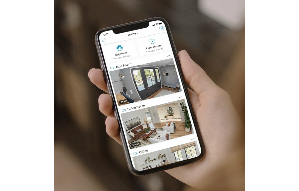 Ring Indoor Cam - Beveiligingscamera