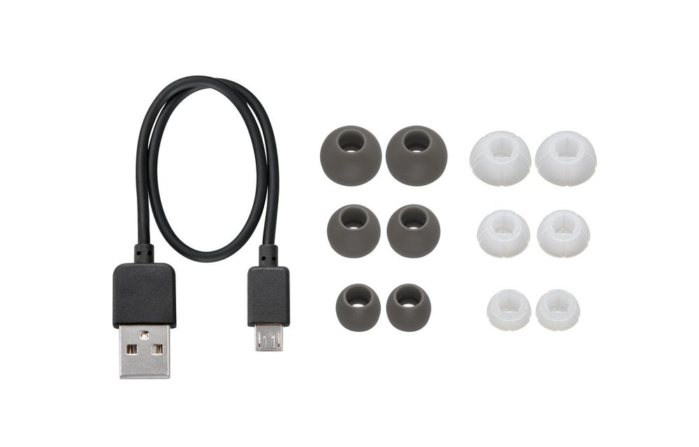 JVC HA-EC25W-B Draadloze Sport - Oordopjes