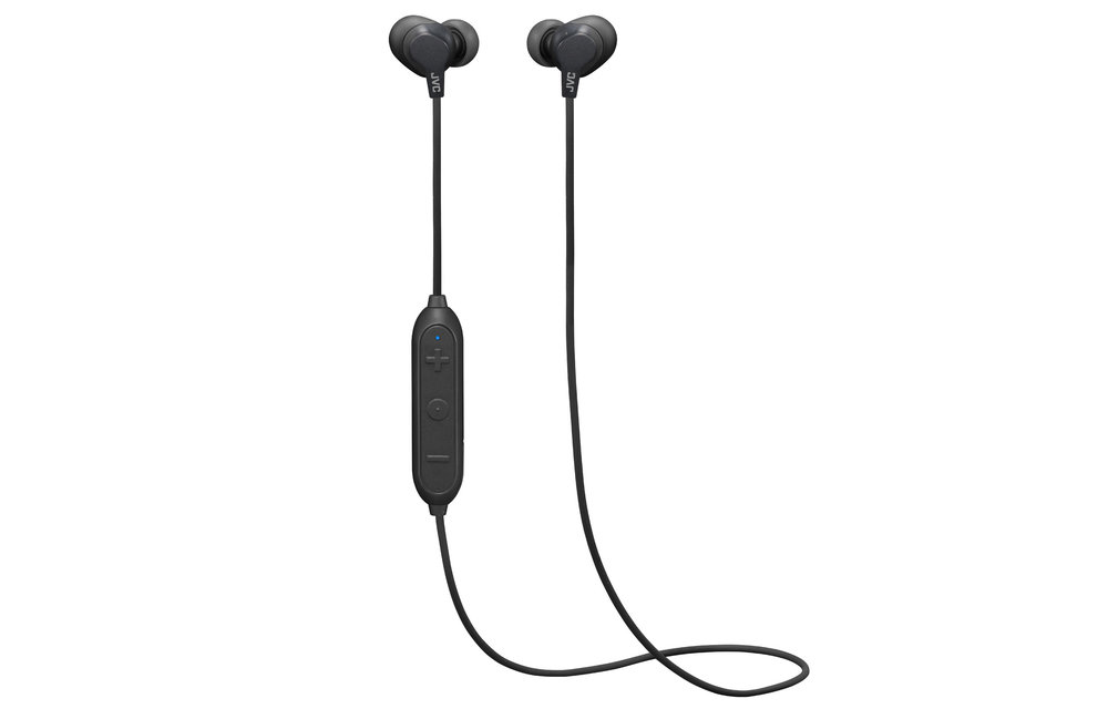 JVC HA-FX22W-B In Ear oordopjes Zwart - Oordopjes