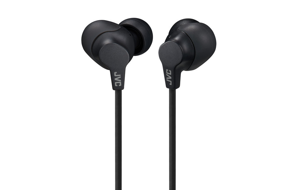 JVC HA-FX22W-B In Ear oordopjes Zwart - Oordopjes