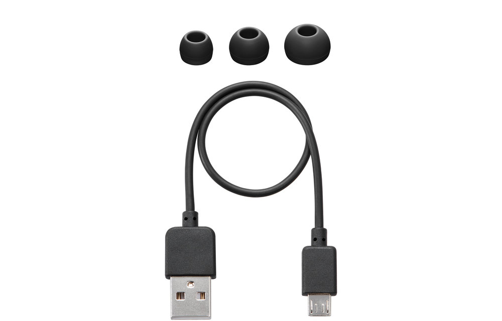 JVC HA-FX22W-B In Ear oordopjes Zwart - Oordopjes