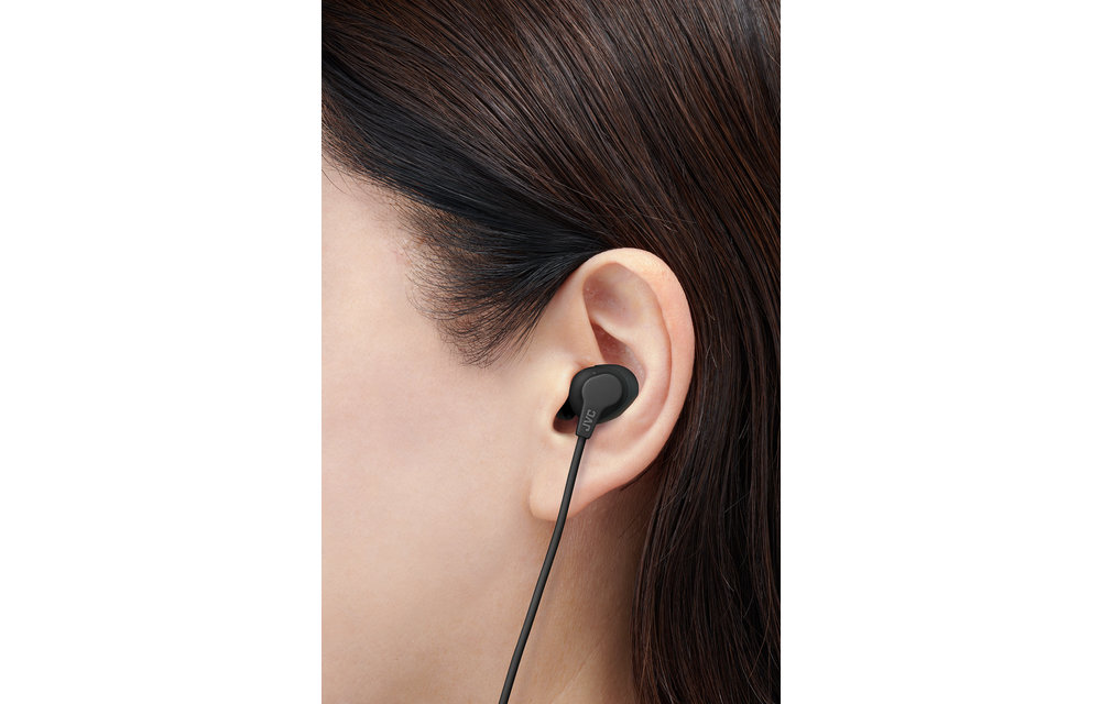 JVC HA-FX22W-B In Ear oordopjes Zwart - Oordopjes