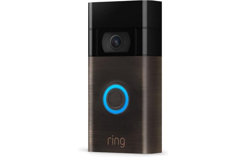 Ring Video Doorbell 2nd Gen (Brons) - Deurbel