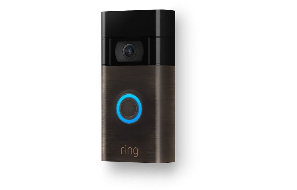 Ring Video Doorbell 2nd Gen (Brons) - Deurbel