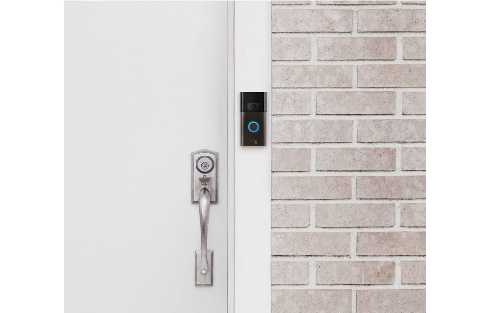 Ring Video Doorbell 2nd Gen (Brons) - Deurbel