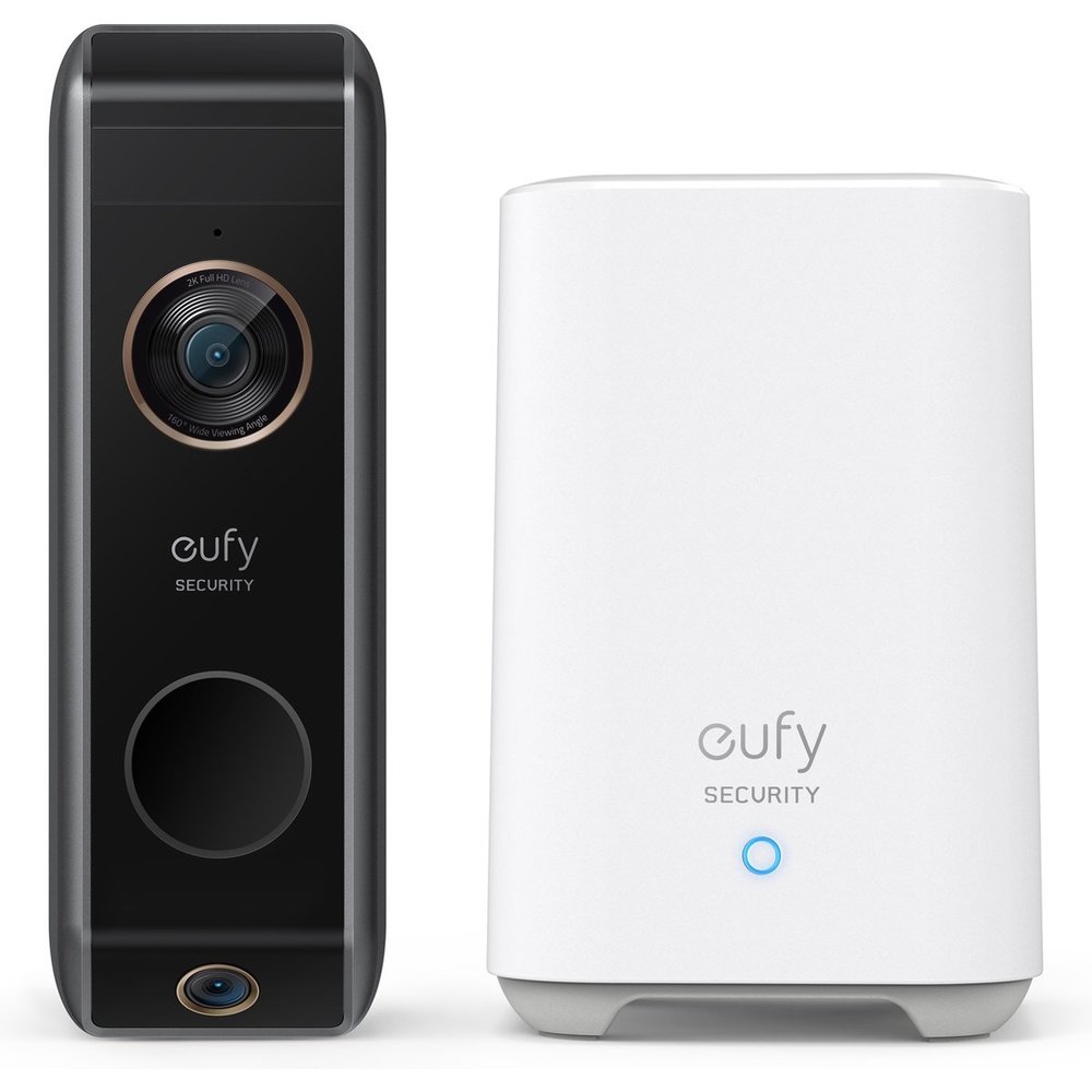 Eufy Dual 2 Pro + HomeBase Deurbel Obbink