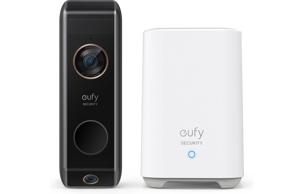 Eufy Dual 2 Pro + HomeBase - Deurbel