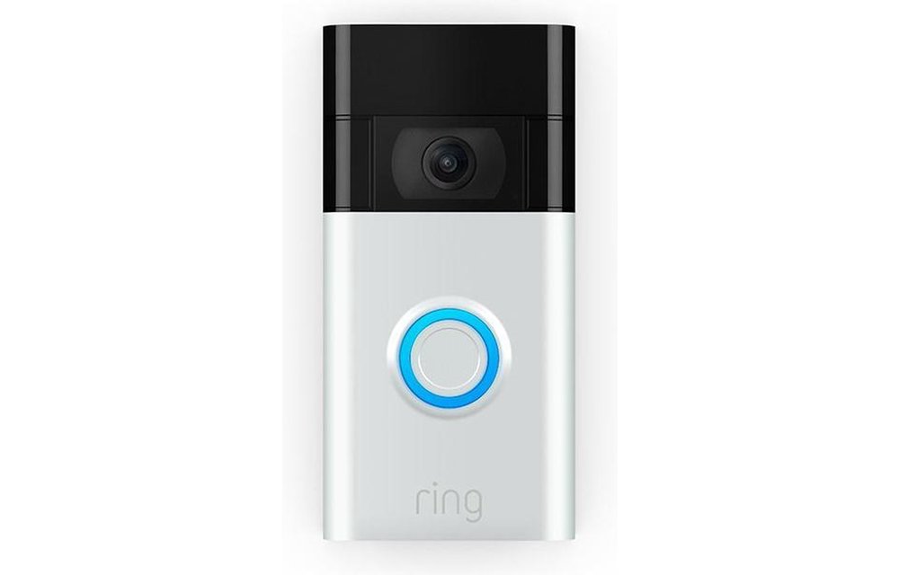 Ring Video Doorbell 2nd Gen (Nikkel) - Deurbel