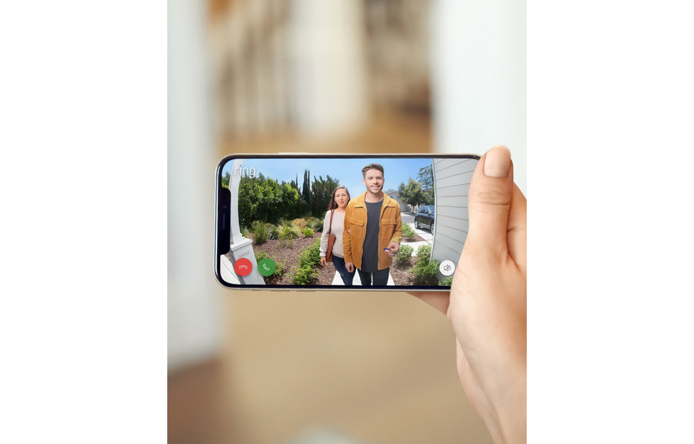 Ring Video Doorbell 2nd Gen (Nikkel) - Deurbel