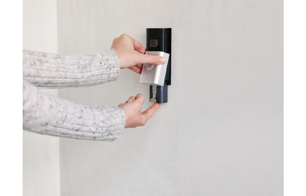 Ring Video Doorbell 2nd Gen (Nikkel) - Deurbel