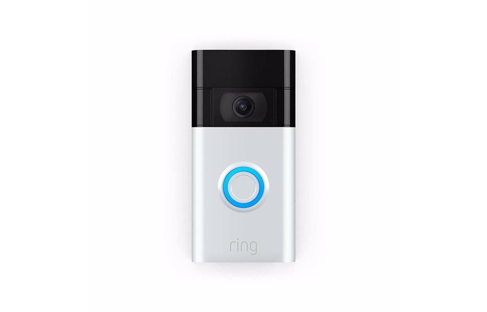 Ring Video Doorbell 2nd Gen (Nikkel) - Deurbel