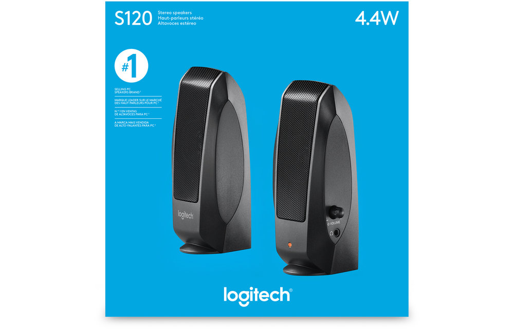 Logitech S120 PC Speakers - PC speaker