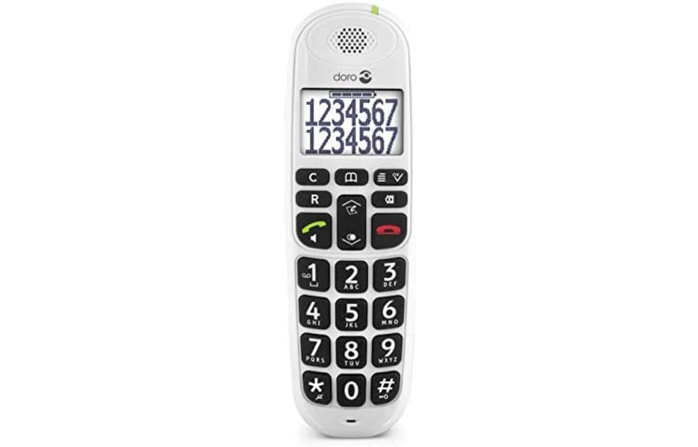 Doro Phone Easy 110 Wit - Senioren telefoon