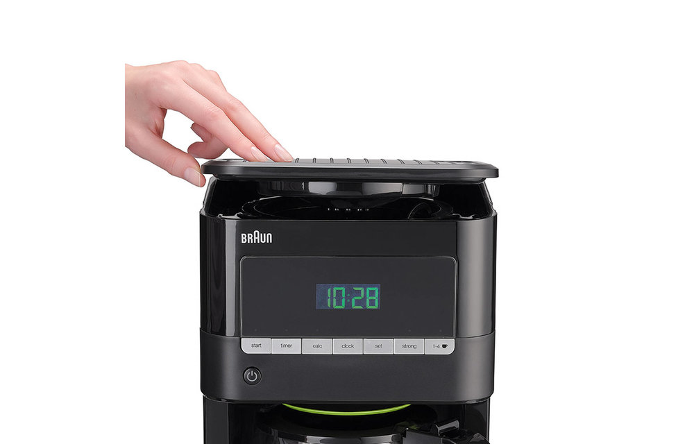 Braun PurAroma 7 KF 7020 BK - Koffiezetapparaat