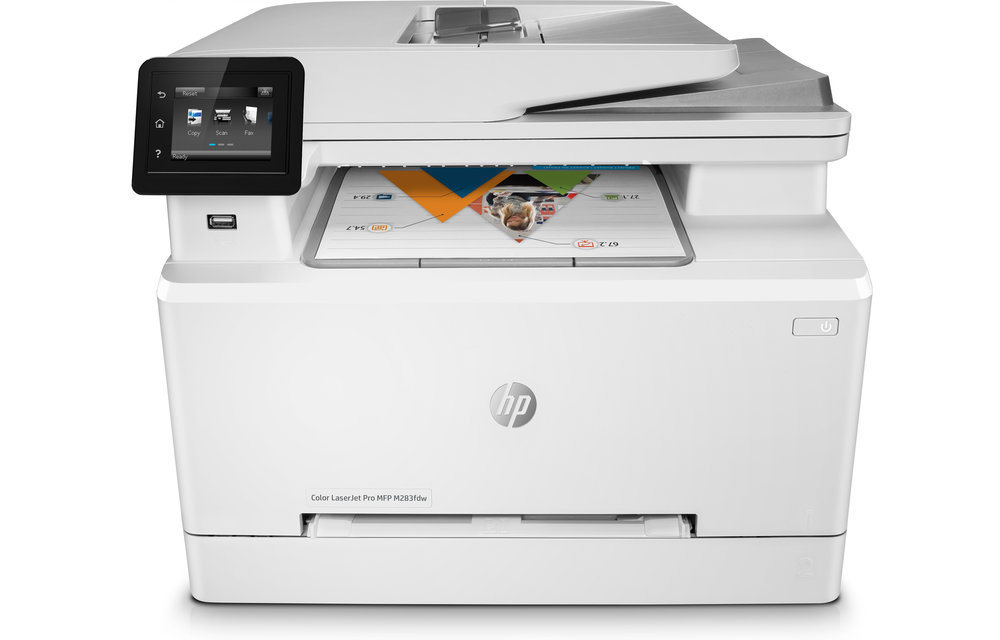 HP Laserjet Pro M283FDW - Printer