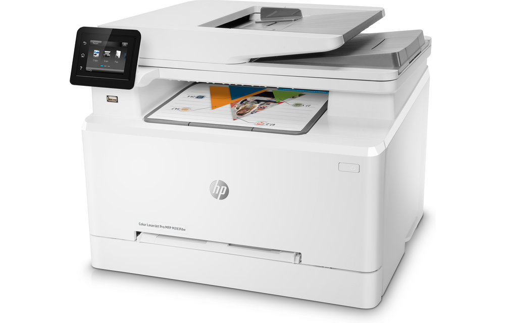 HP Laserjet Pro M283FDW - Printer