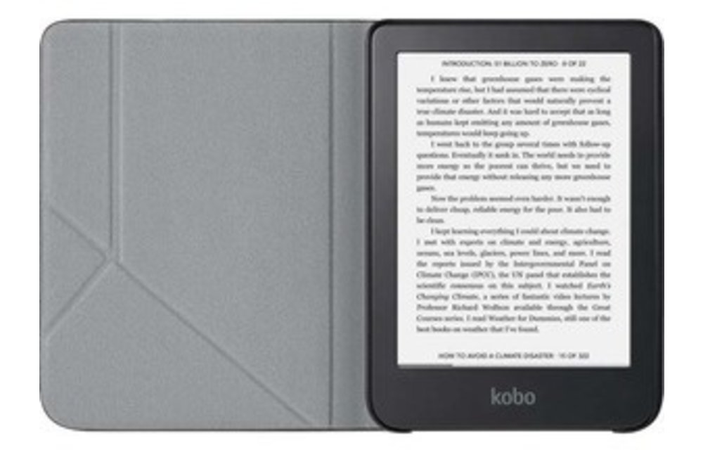 Kobo Clara 2E SleepCover Zwart