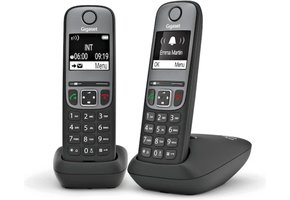 Gigaset A705 Duo Zwart - Dect telefoon