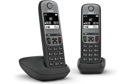 Gigaset A705 Duo Zwart - Dect telefoon