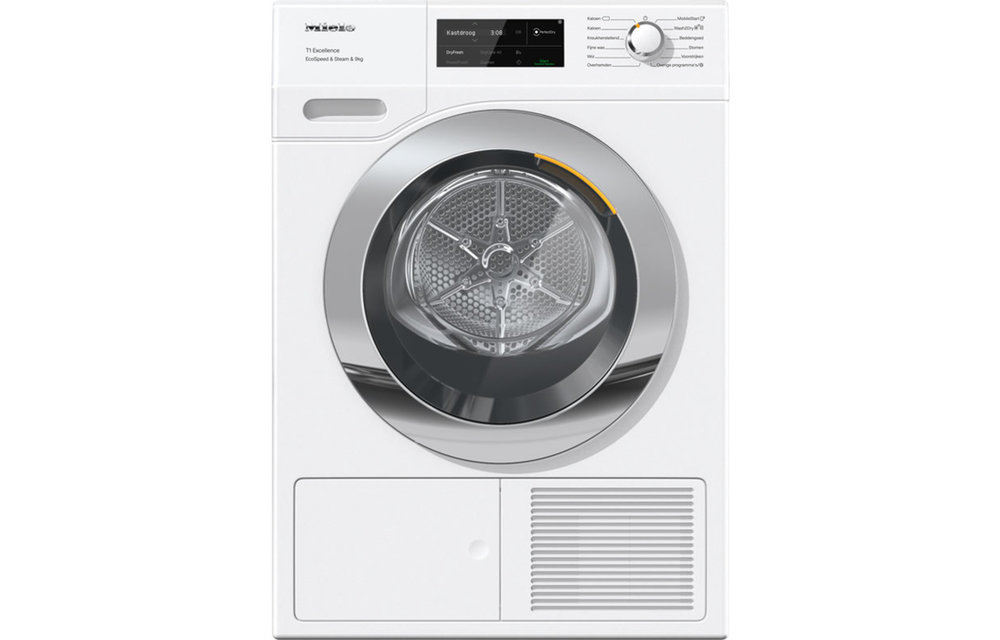 Miele Eco & Steam TCR 790 WP - Warmtepompdroger