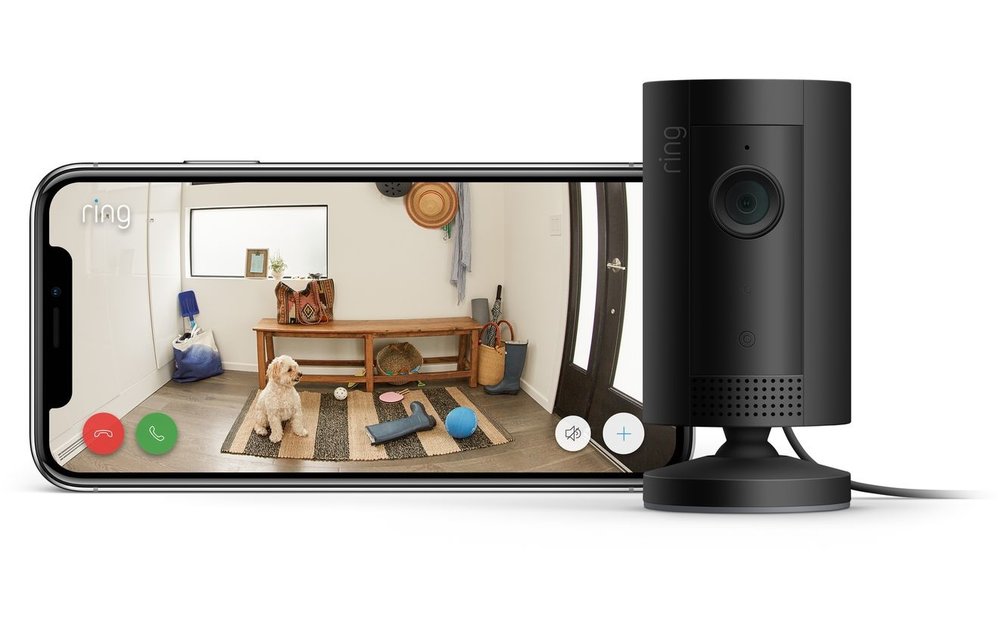 Ring Indoor Cam - Beveiligingscamera
