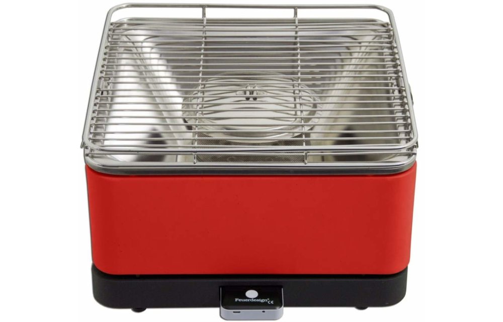 Feuerdesign Teide Rood Tafelarbecue - Tafelbarbecue