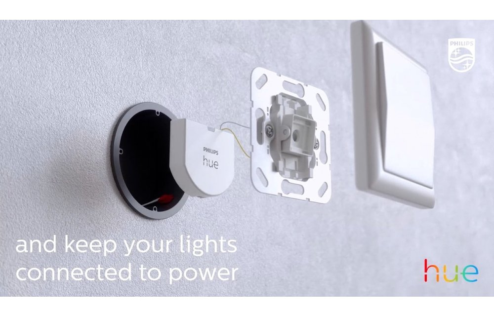 Philips Hue Wall Switch Wandschakelaarmodule
