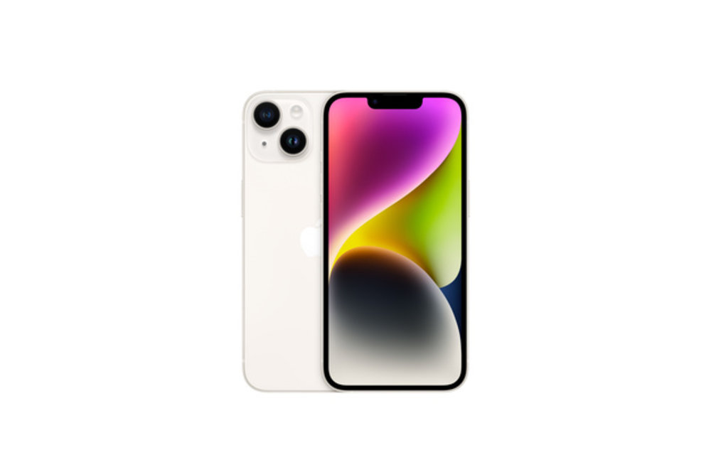 Apple iPhone 14 (256GB) Wit - Mobiele telefoon