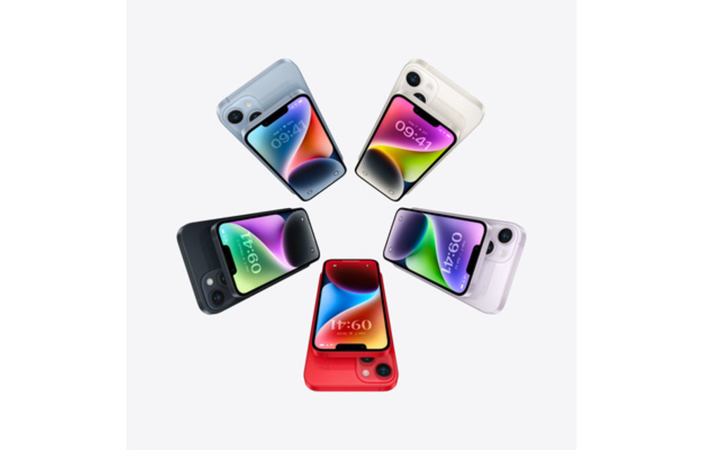 Apple iPhone 14 (256GB) Wit - Mobiele telefoon