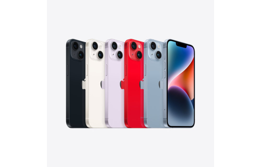 Apple iPhone 14 (256GB) Wit - Mobiele telefoon