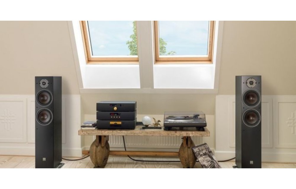 Dali OBERON 7 Black ASH - Zuil speaker